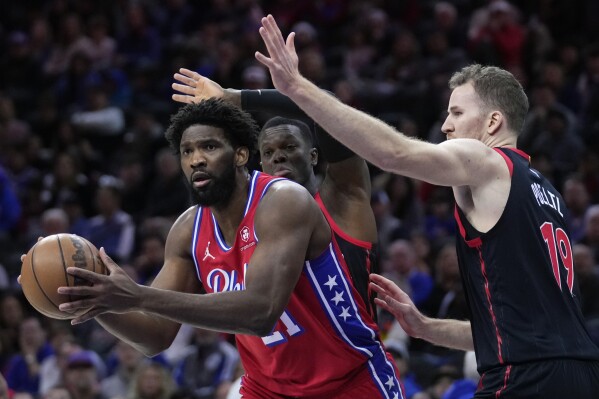 Raptors sixers online deals